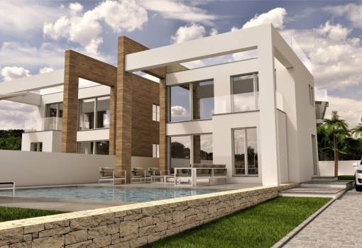 Villa - Nieuwbouw - Torrevieja - Torreblanca