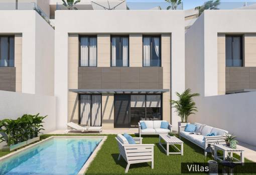 Villa - Nouvelle construction - Aguilas - El Hornillo