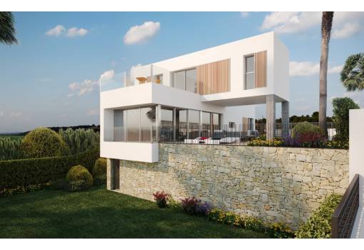 Villa - Nouvelle construction - Algorfa - La finca golf