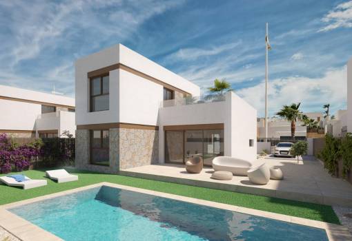 Villa - Nouvelle construction - Algorfa - La finca golf