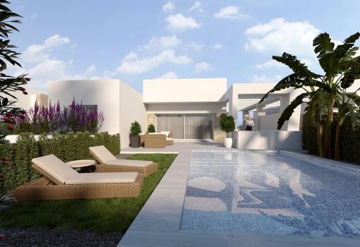 Villa - Nouvelle construction - Algorfa - La finca golf