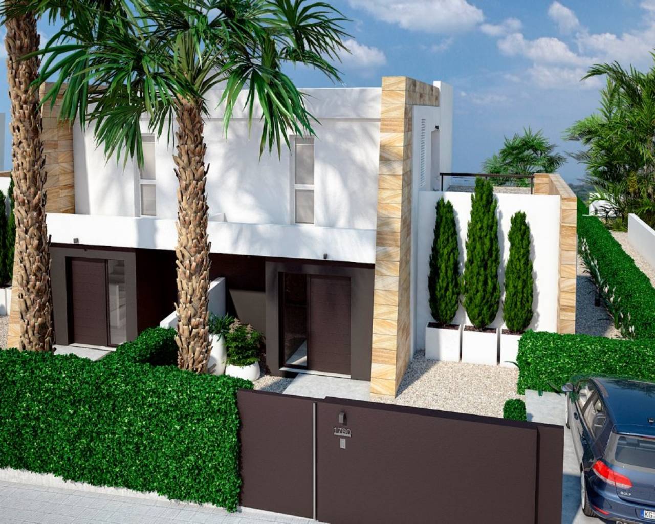 Villa - Nouvelle construction - Algorfa - SP-33088