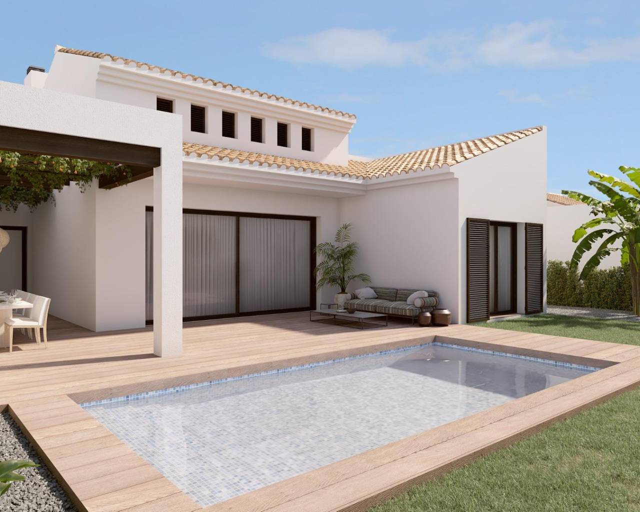 Villa - Nouvelle construction - Algorfa - SP-85228