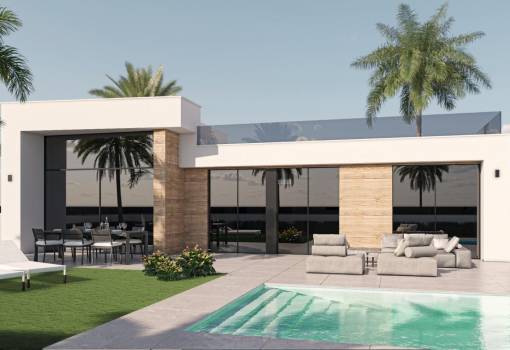 Villa - Nouvelle construction - Alhama de Murcia - Condado De Alhama