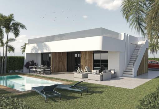 Villa - Nouvelle construction - Alhama de Murcia - Condado De Alhama