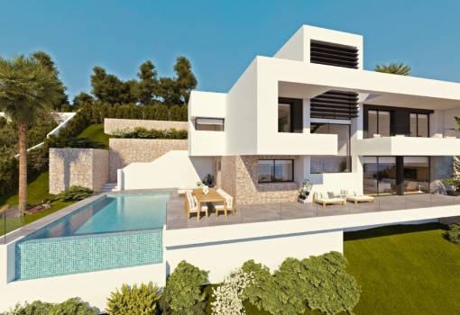 Villa - Nouvelle construction - Altea - Altea