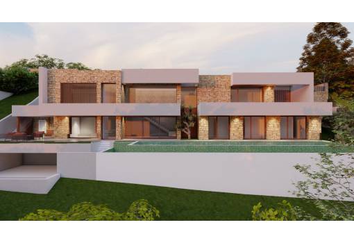 Villa - Nouvelle construction - Altea - La Vella