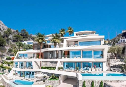 Villa - Nouvelle construction - Altea - Mascarat
