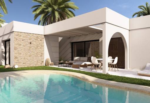 Villa - Nouvelle construction - BAÑOS Y MENDIGO - Altaona golf and country village