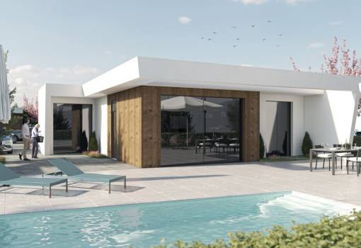 Villa - Nouvelle construction - BAÑOS Y MENDIGO - Altaona golf and country village