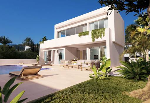 Villa - Nouvelle construction - Benissa costa - Baladrar