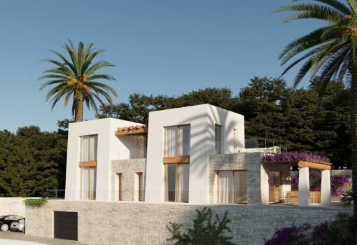 Villa - Nouvelle construction - Benissa costa - Benissa costa