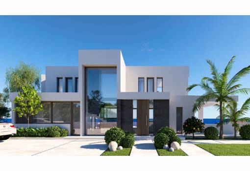 Villa - Nouvelle construction - Benissa costa - La Fustera
