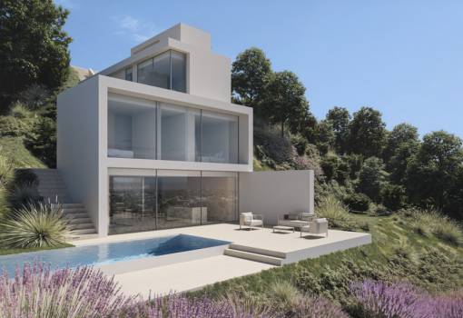 Villa - Nouvelle construction - Benissa costa - La Fustera
