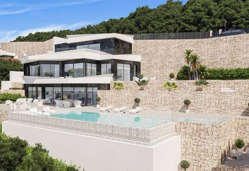 Villa - Nouvelle construction - Benissa costa - Raco Galleno