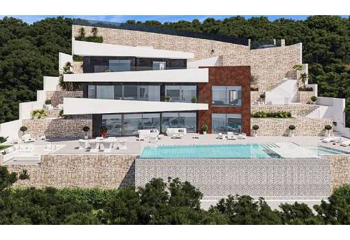 Villa - Nouvelle construction - Benissa1 - Benissa1