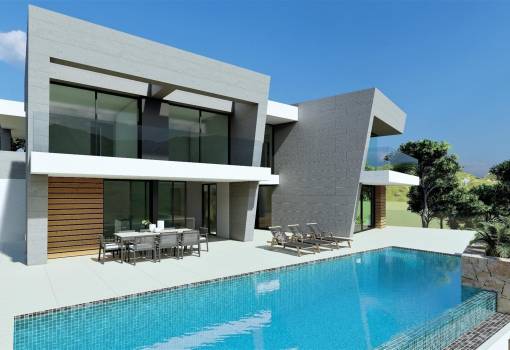 Villa - Nouvelle construction - Benitachell - Benitachell