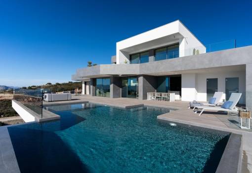 Villa - Nouvelle construction - Benitachell - Cumbre del sol