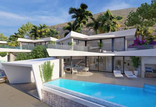 Villa - Nouvelle construction - Benitachell - Golden Valley