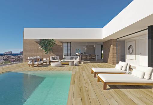 Villa - Nouvelle construction - Benitachell - Magnolias