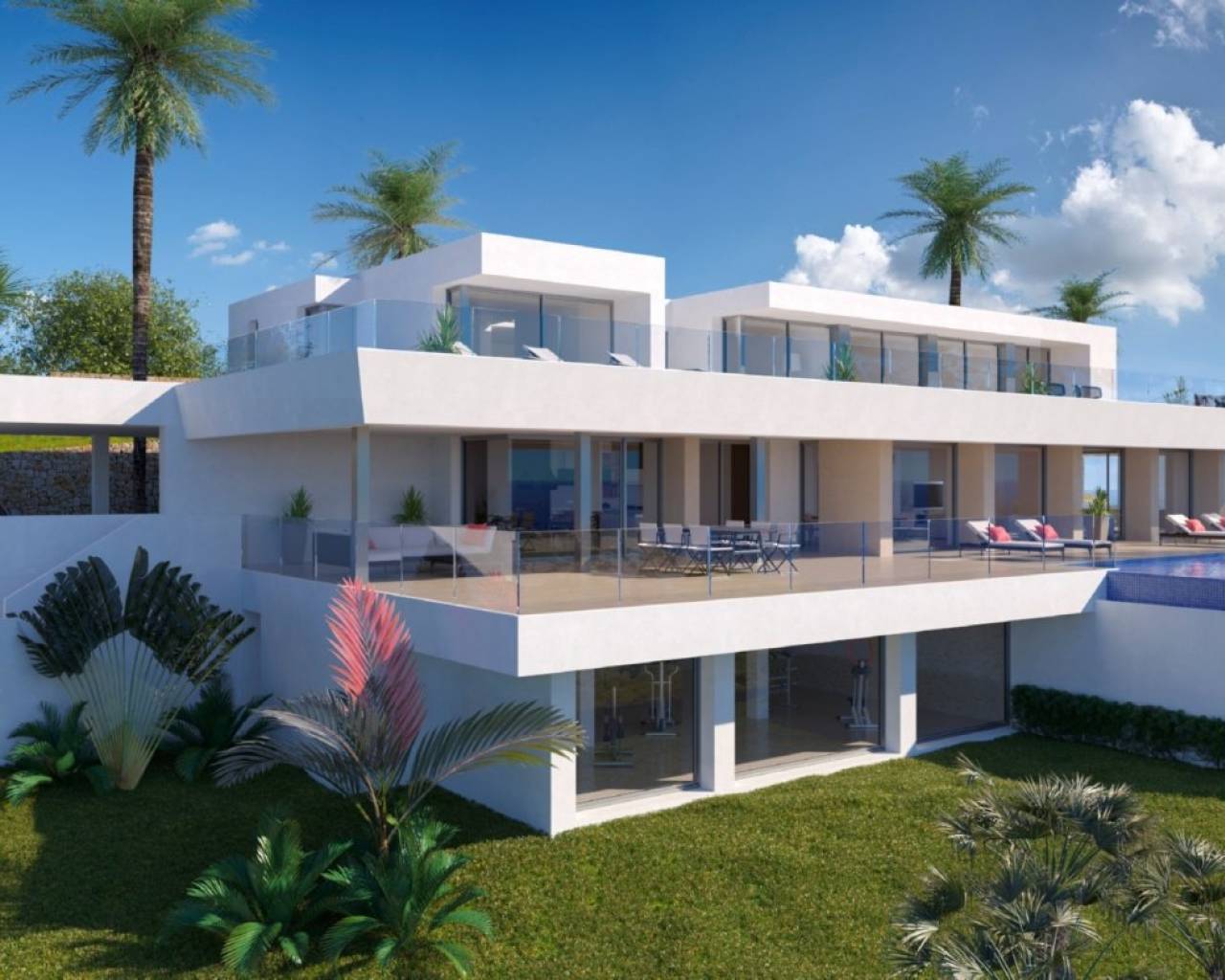 Villa - Nouvelle construction - Benitachell - RSS-69891