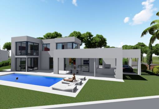 Villa - Nouvelle construction - Calpe - Bassetes