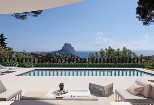 Villa - Nouvelle construction - Calpe - Canuta Ifach