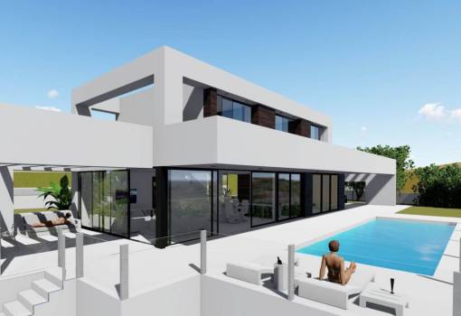 Villa - Nouvelle construction - Calpe - Canuto
