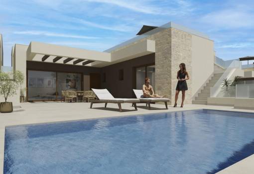 Villa - Nouvelle construction - Ciudad quesada - Pueblo Lucero