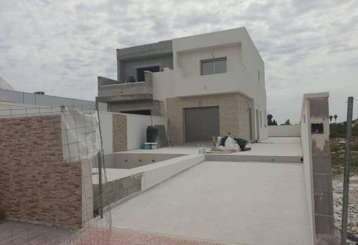 Villa - Nouvelle construction - Daya Nueva - Daya Nueva