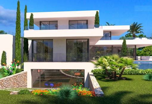 Villa - Nouvelle construction - Denia - Las Rotas