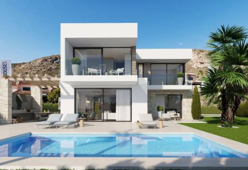 Villa - Nouvelle construction - Finestrat - Finestrat