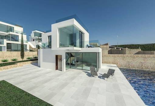 Villa - Nouvelle construction - Finestrat - Finestrat