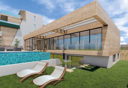 Villa - Nouvelle construction - Finestrat - Finestrat