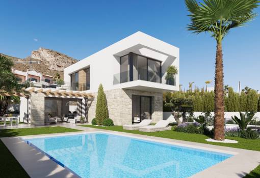 Villa - Nouvelle construction - Finestrat - Finestrat
