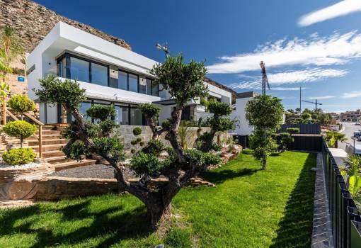 Villa - Nouvelle construction - Finestrat - Finestrat