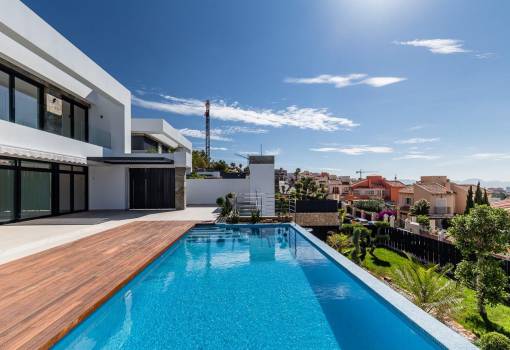 Villa - Nouvelle construction - Finestrat - Finestrat