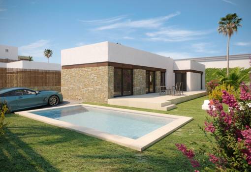 Villa - Nouvelle construction - Finestrat - Finestrat