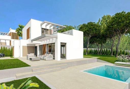 Villa - Nouvelle construction - Finestrat - Finestrat