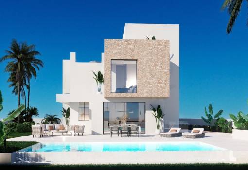 Villa - Nouvelle construction - Finestrat - Finestrat