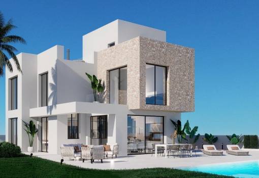 Villa - Nouvelle construction - Finestrat - Finestrat