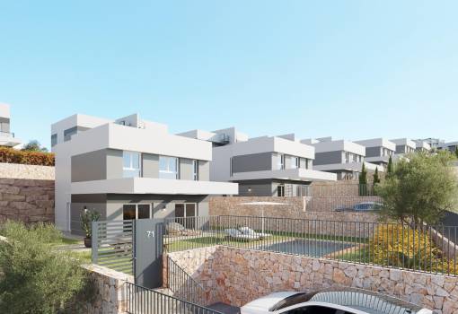 Villa - Nouvelle construction - Finestrat - Finestrat