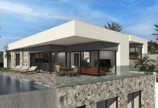 Villa - Nouvelle construction - Finestrat - Finestrat