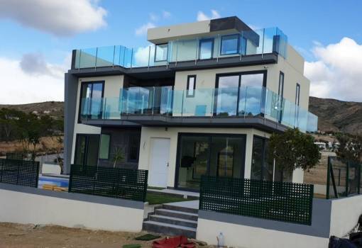 Villa - Nouvelle construction - Finestrat - Finestrat