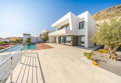 Villa - Nouvelle construction - Finestrat - Finestrat