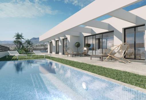 Villa - Nouvelle construction - Finestrat - Golf Piug Campana