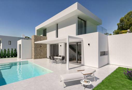 Villa - Nouvelle construction - Finestrat - Sierra cortina