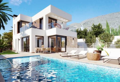 Villa - Nouvelle construction - Finestrat - Sierra cortina