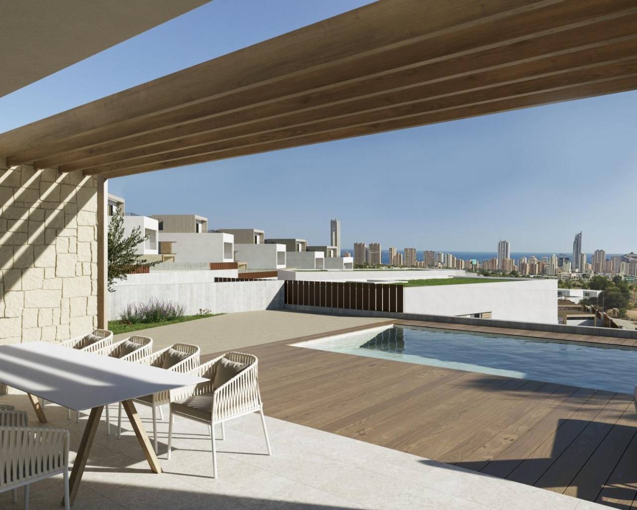 Villa - Nouvelle construction - Finestrat - SP-16039