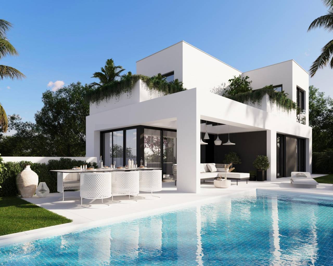 Villa - Nouvelle construction - Finestrat - SP-19512